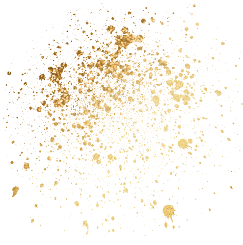 Gold-Splatter